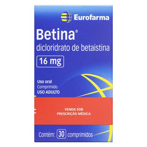 betina 16mg para que serve